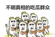 一个吃瓜群众的自我修养